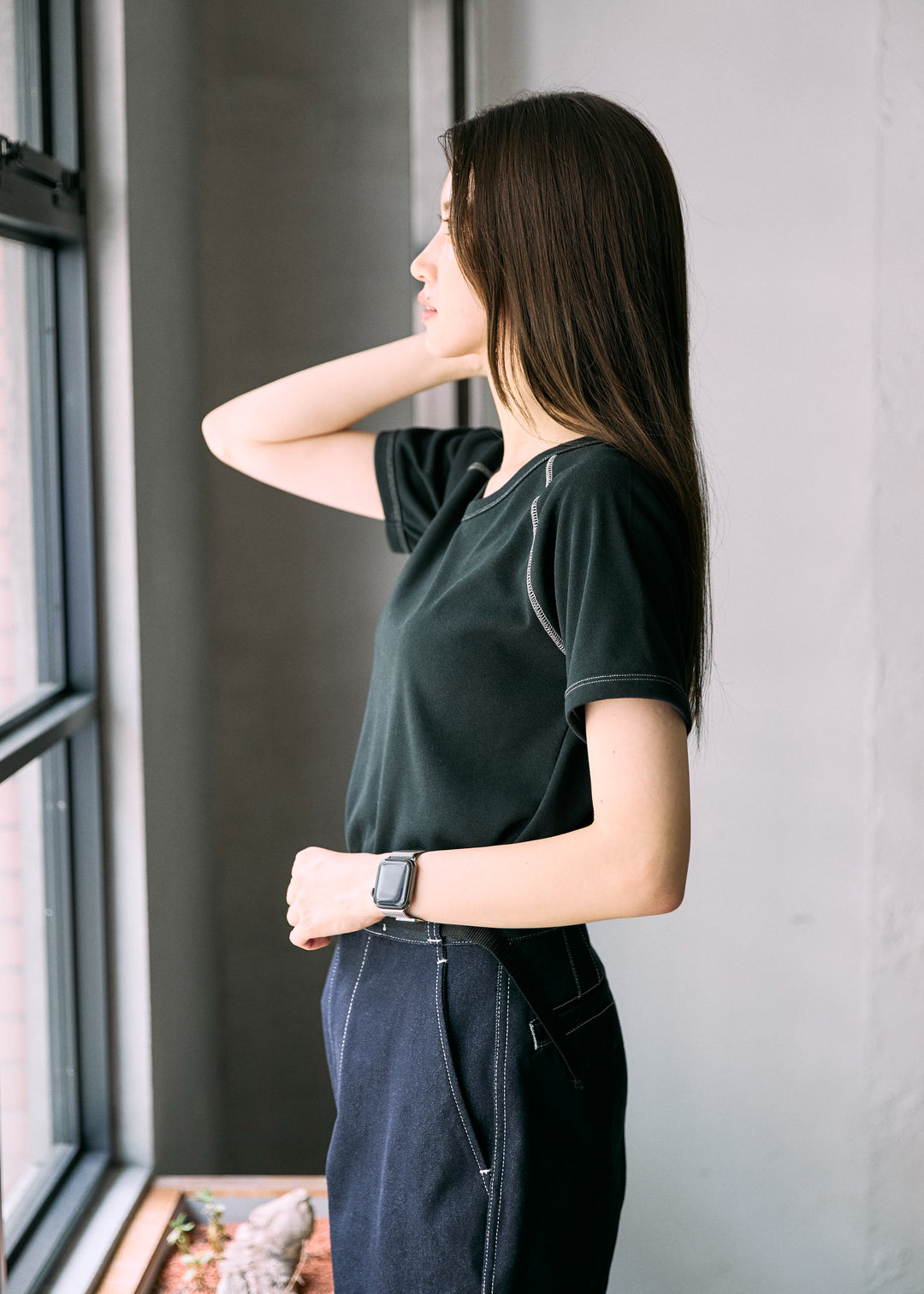 Black / ｍodel:163cm 着用サイズ:S