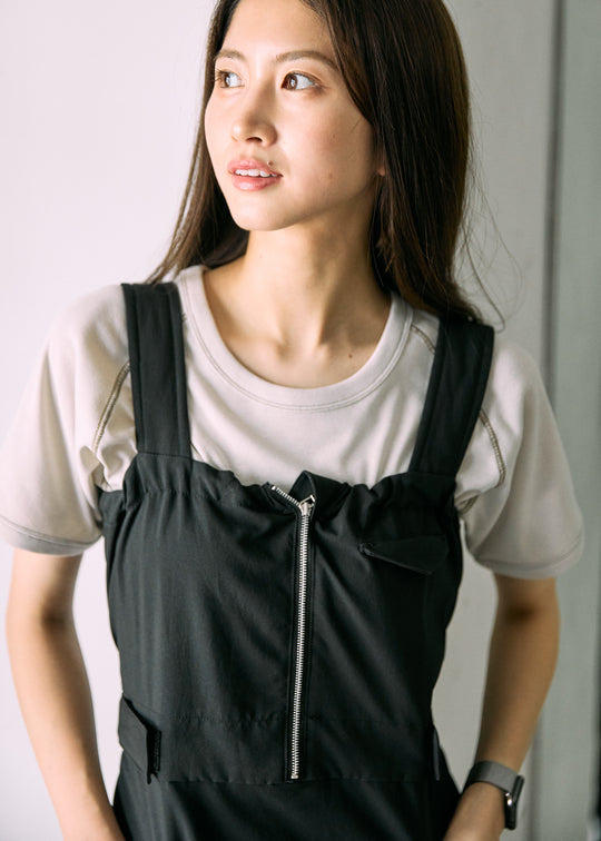 Beige / ｍodel:163cm 着用サイズ:M