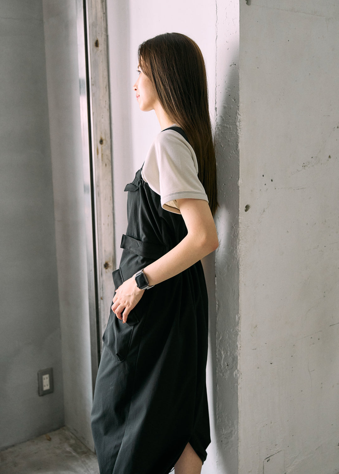 Beige / ｍodel:163cm 着用サイズ:M