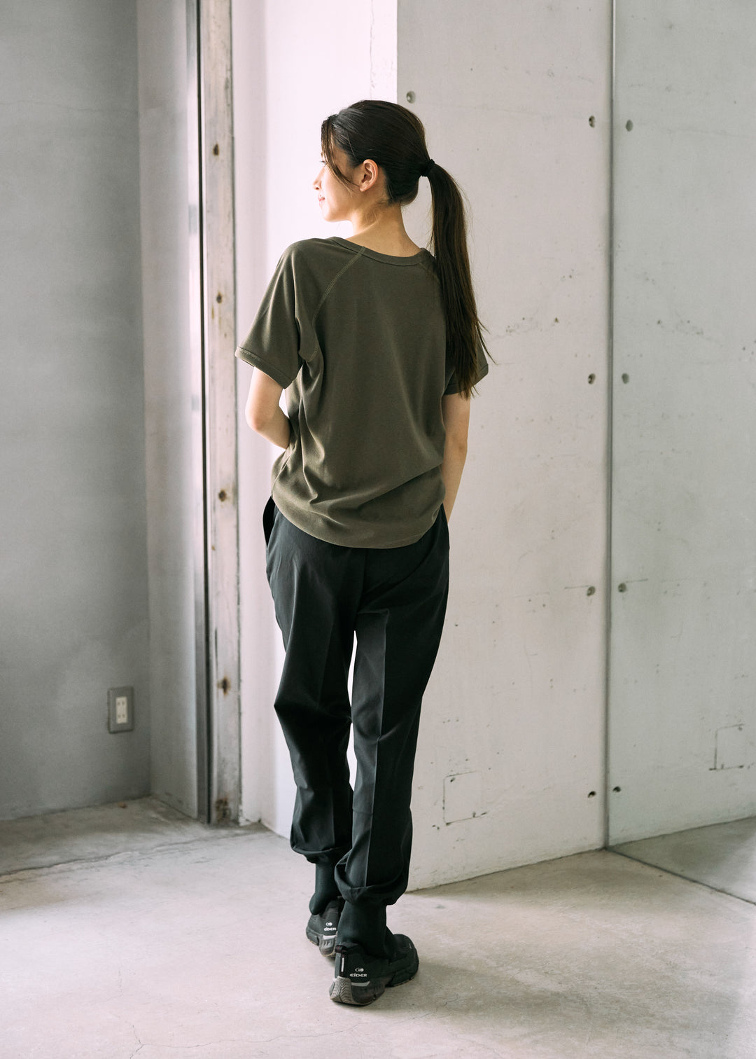 Khaki / ｍodel:163cm 着用サイズ:M