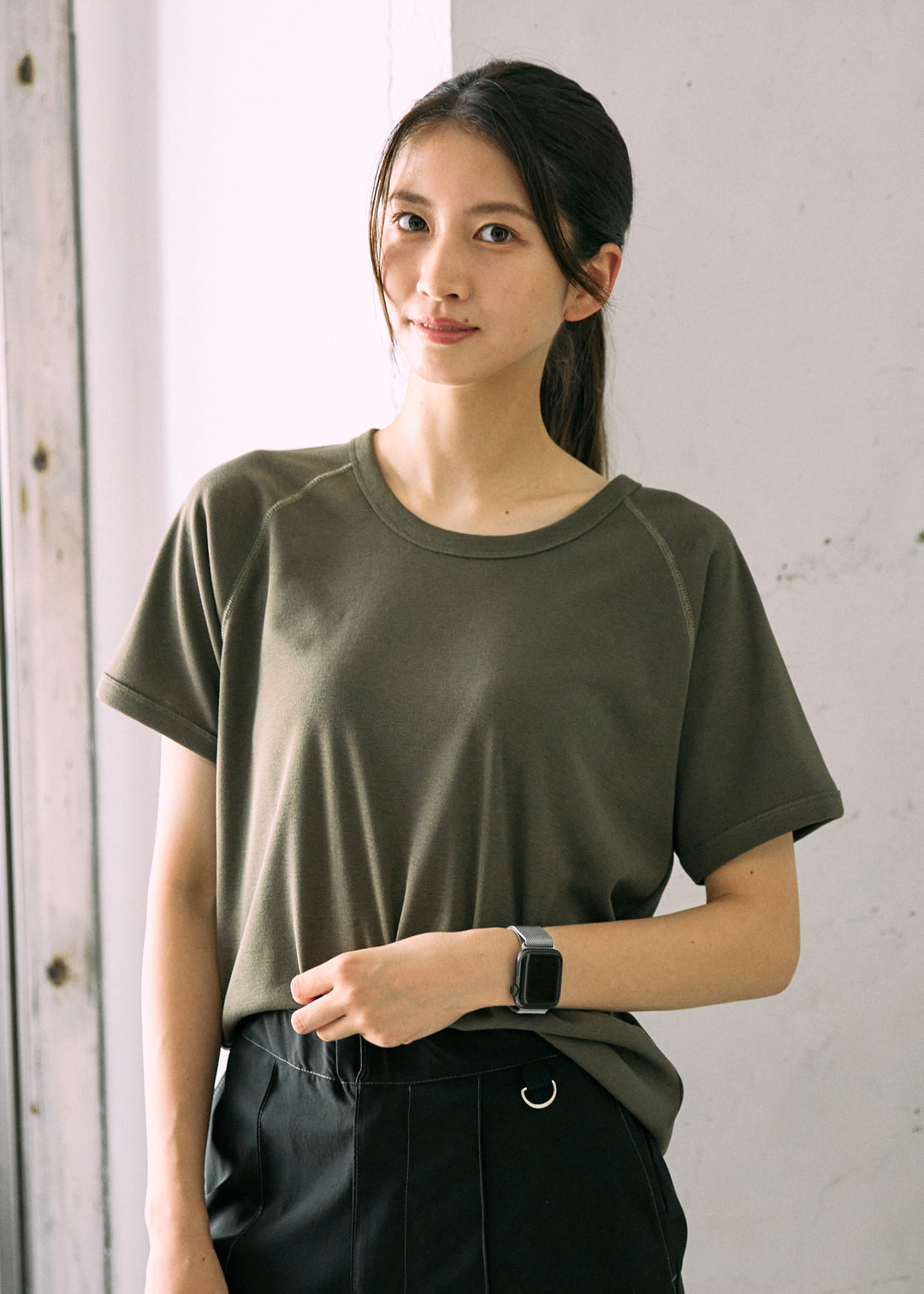 Khaki / ｍodel:163cm 着用サイズ:M