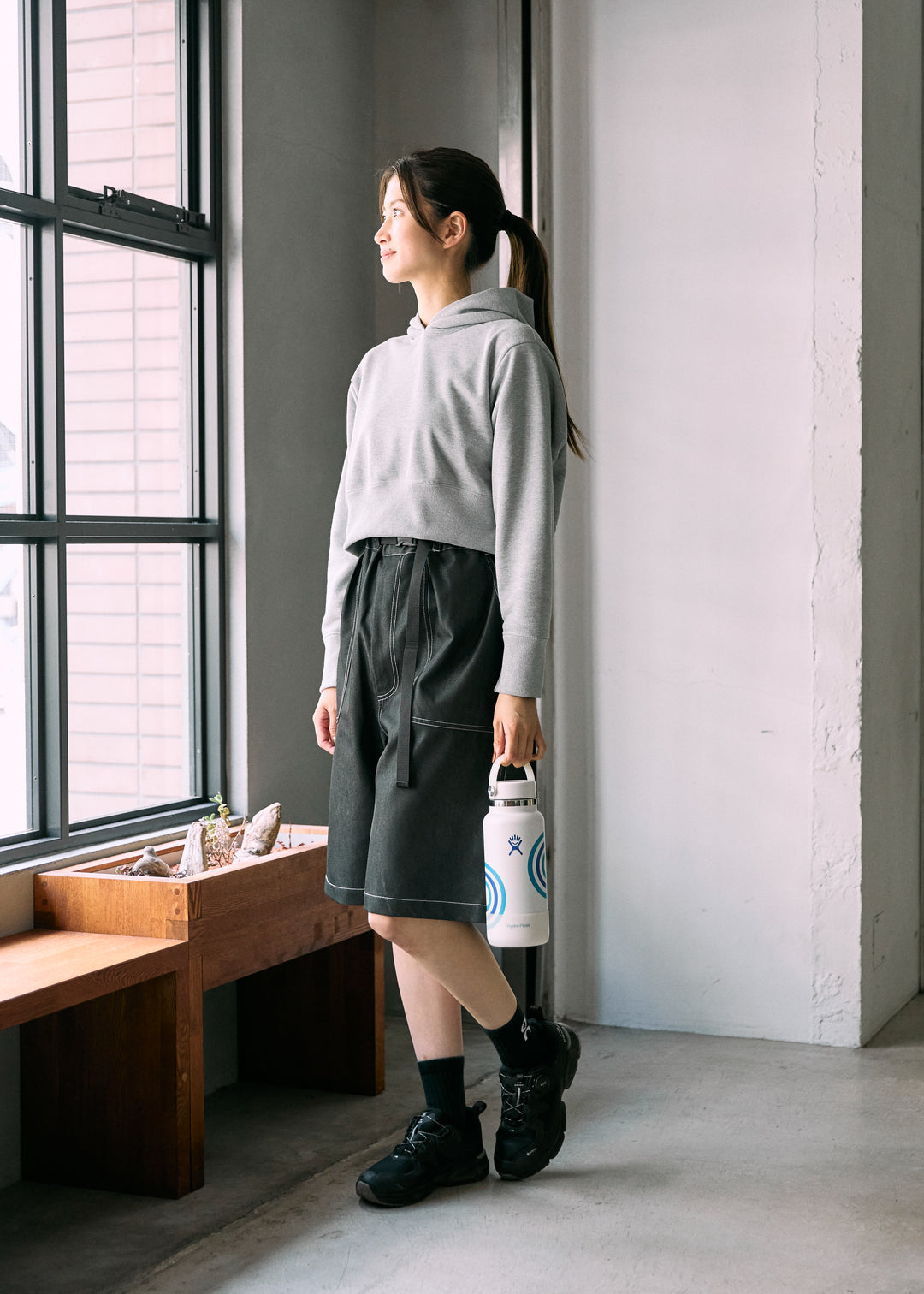 Black / ｍodel:163cm 着用サイズ:F