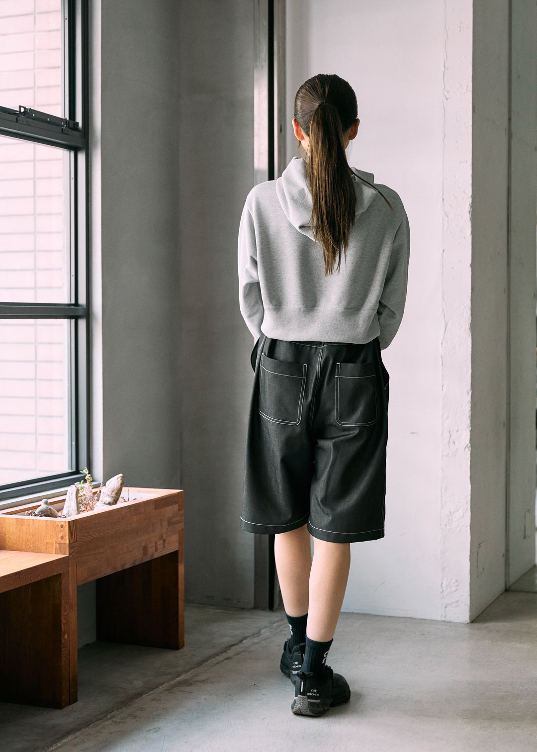 Black / ｍodel:163cm 着用サイズ:F