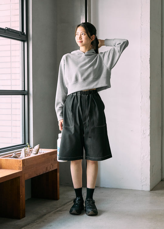 Black / ｍodel:163cm 着用サイズ:F