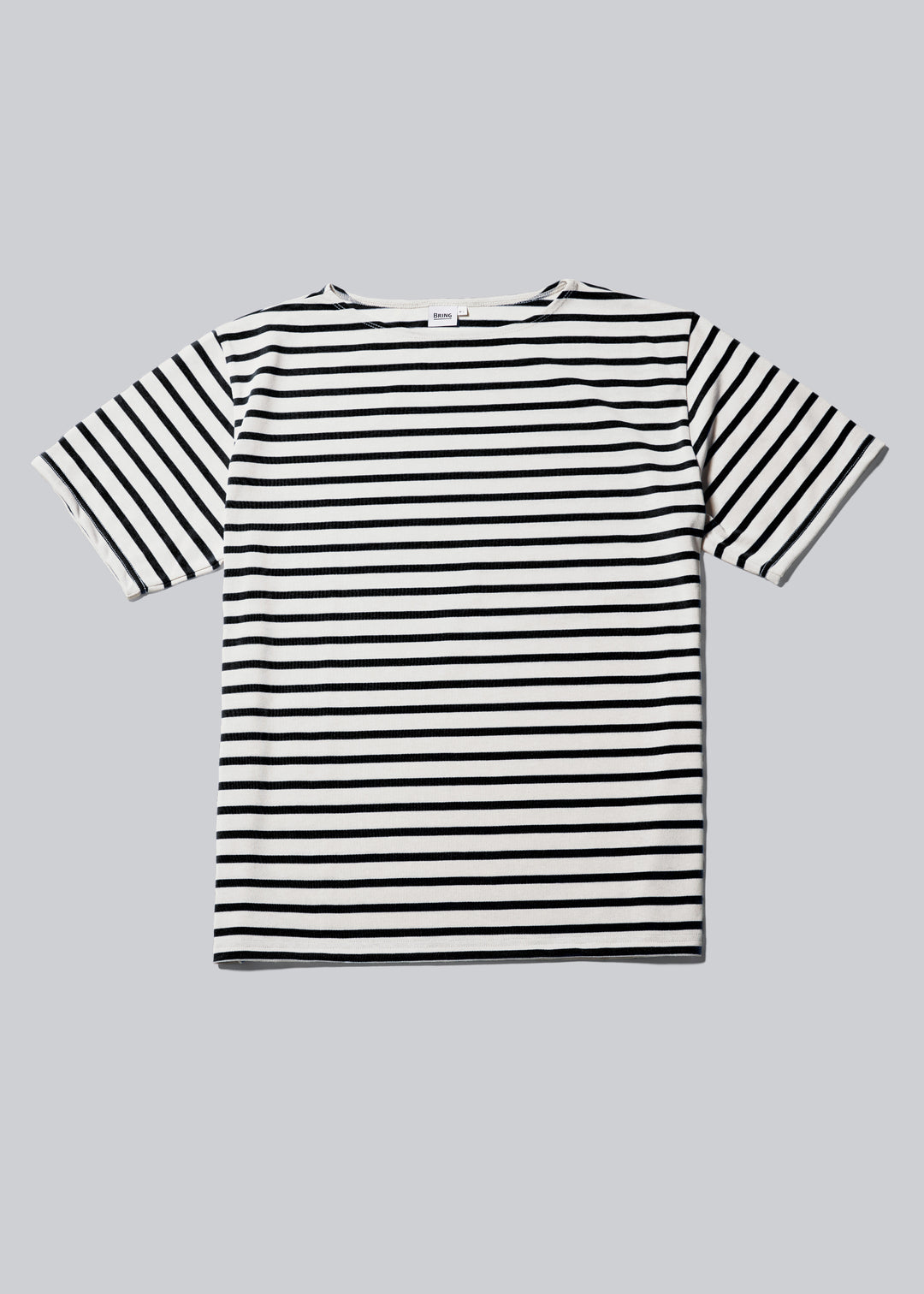 BRING DRYCOTTONY ボートネックシャツ 吸水速乾/着る除湿】 ボートネックTシャツ - BRING