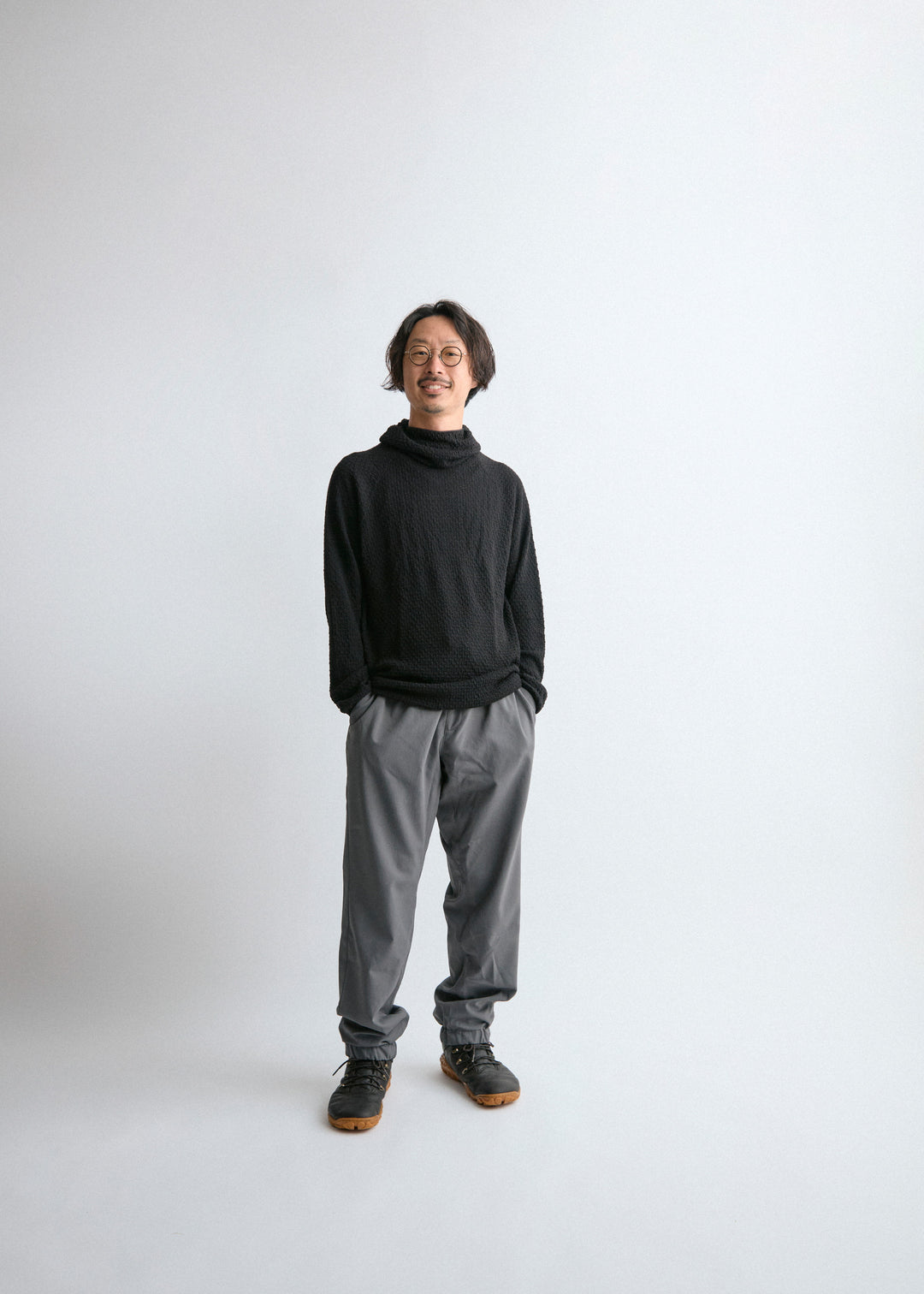 model:173cm 着用サイズ:L