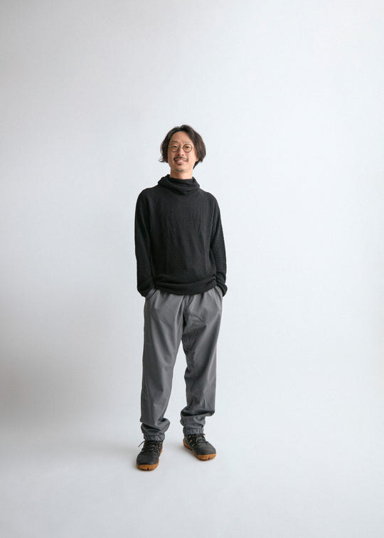 model:173cm 着用サイズ:L