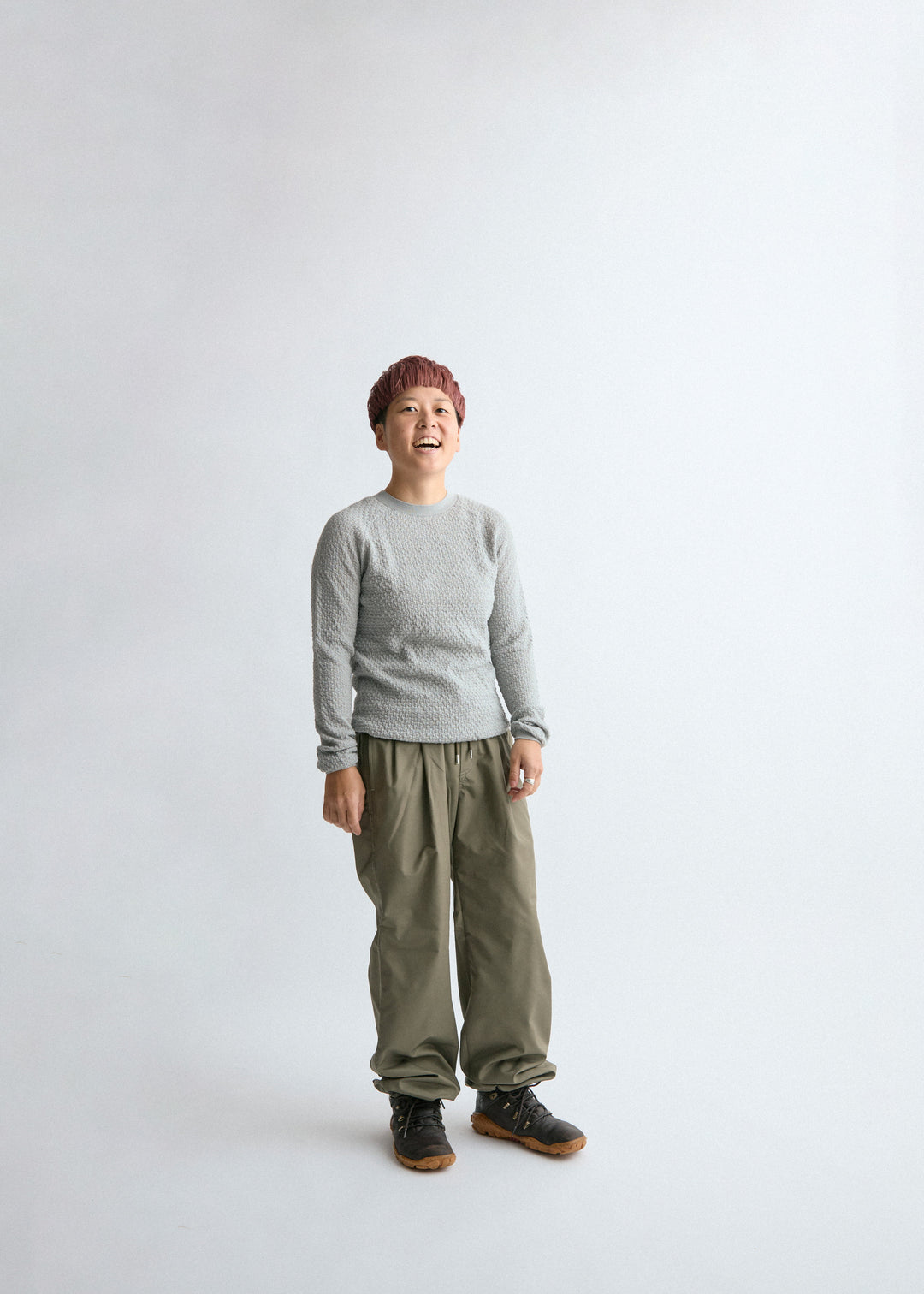 model:153cm 着用サイズ:S