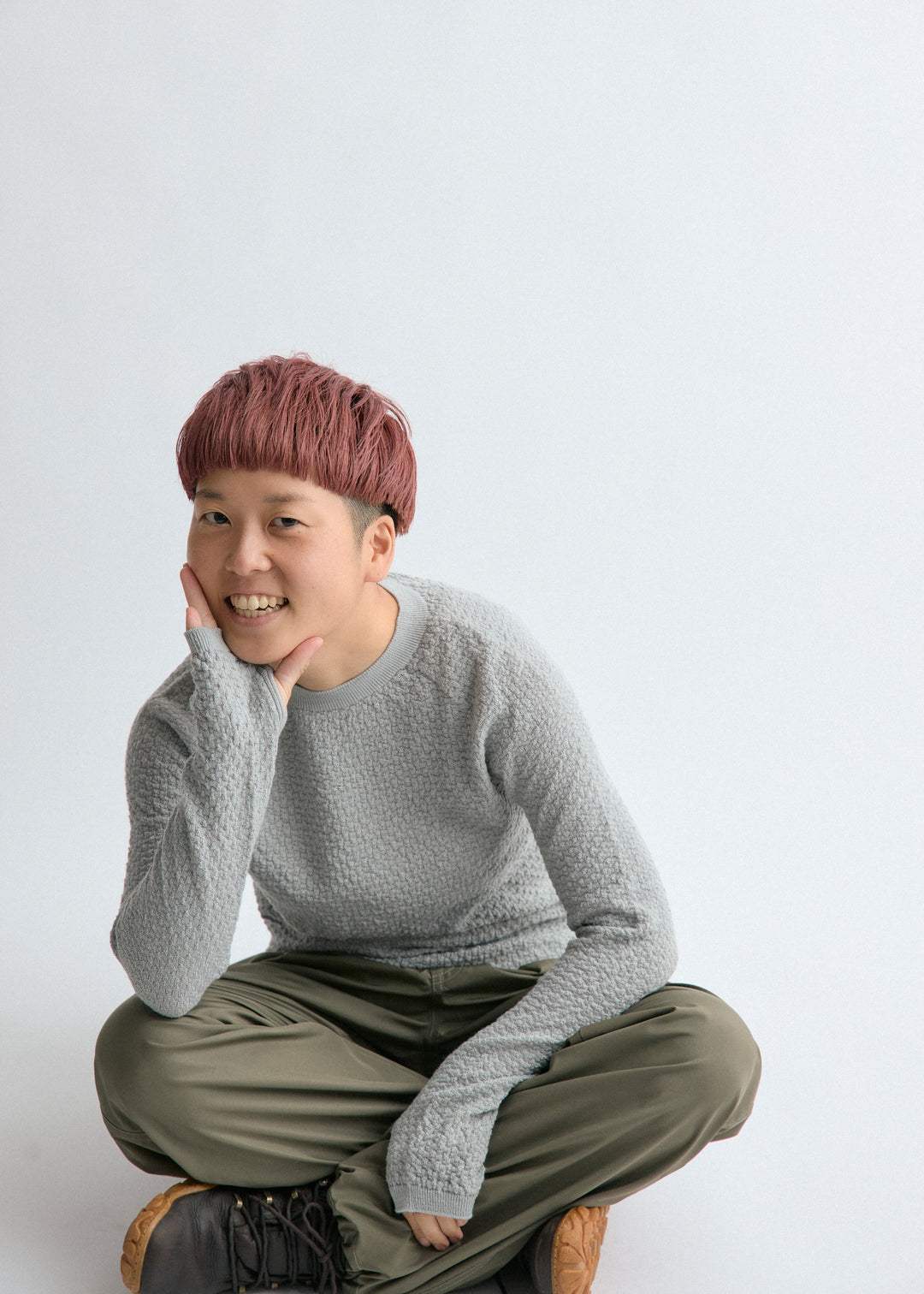 model:153cm 着用サイズ:S