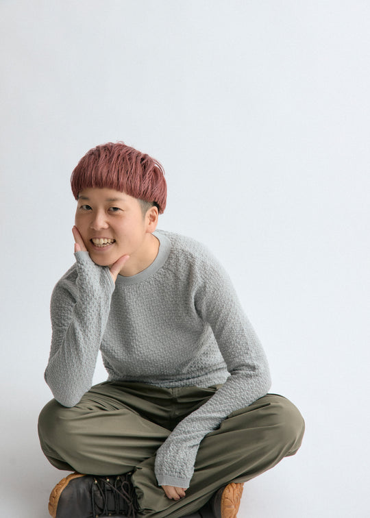 model:153cm 着用サイズ:S