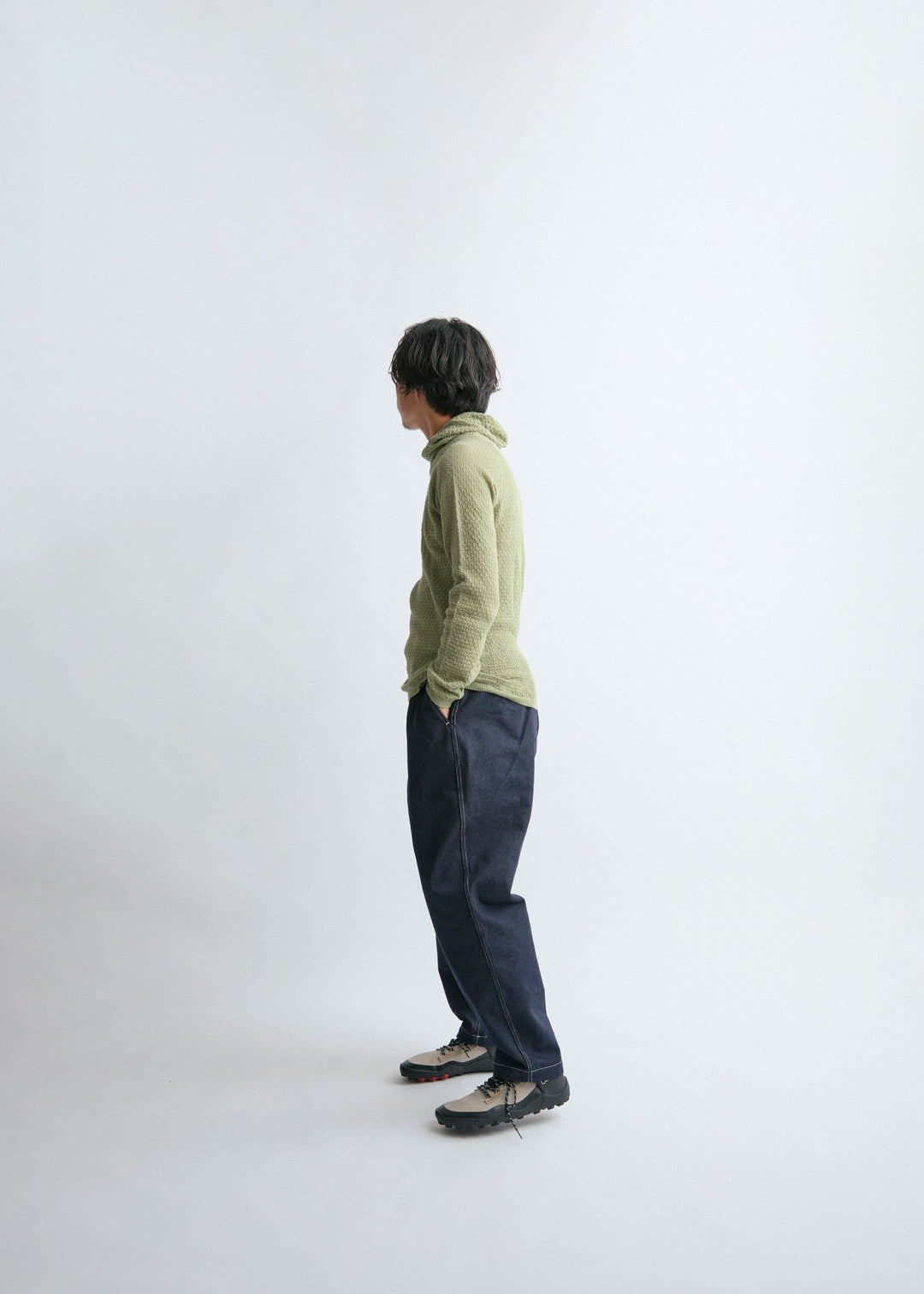 model:173cm 着用サイズ:M