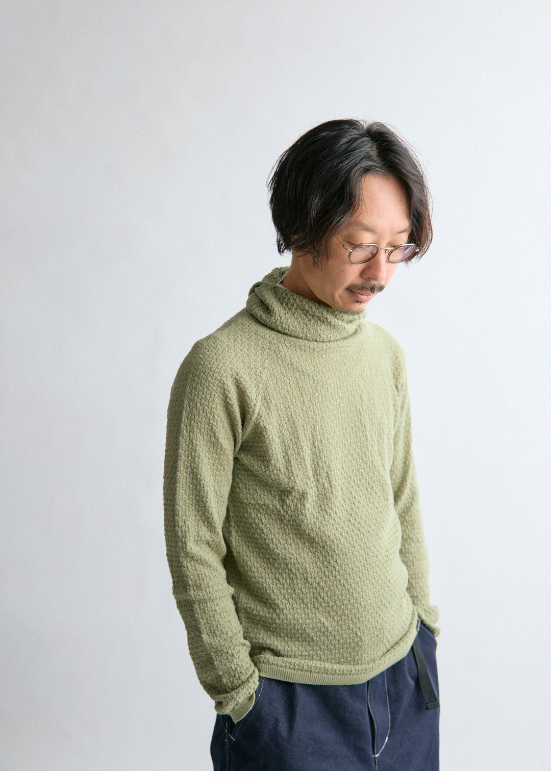 model:173cm 着用サイズ:M