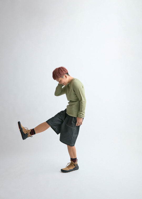 model:153cm 着用サイズ:S