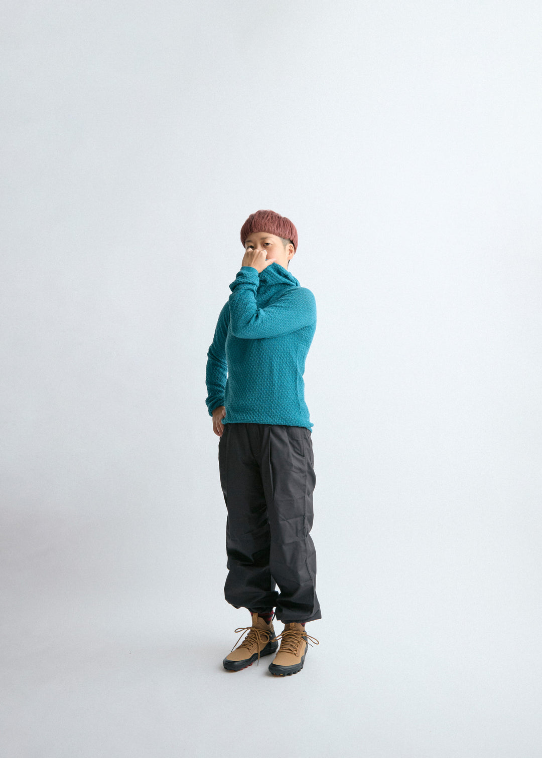 model:153cm 着用サイズ:S