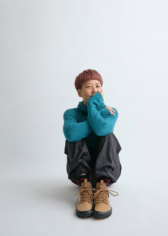 model:153cm 着用サイズ:S