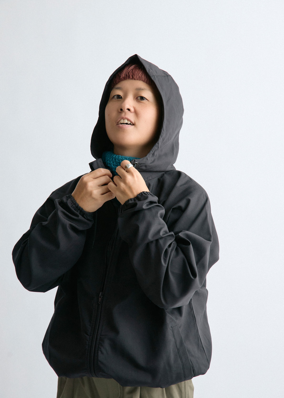ジャケット・アウター soya 青森ダウン＞PERTEX (R) SHIELDAIR（ショート）(コート