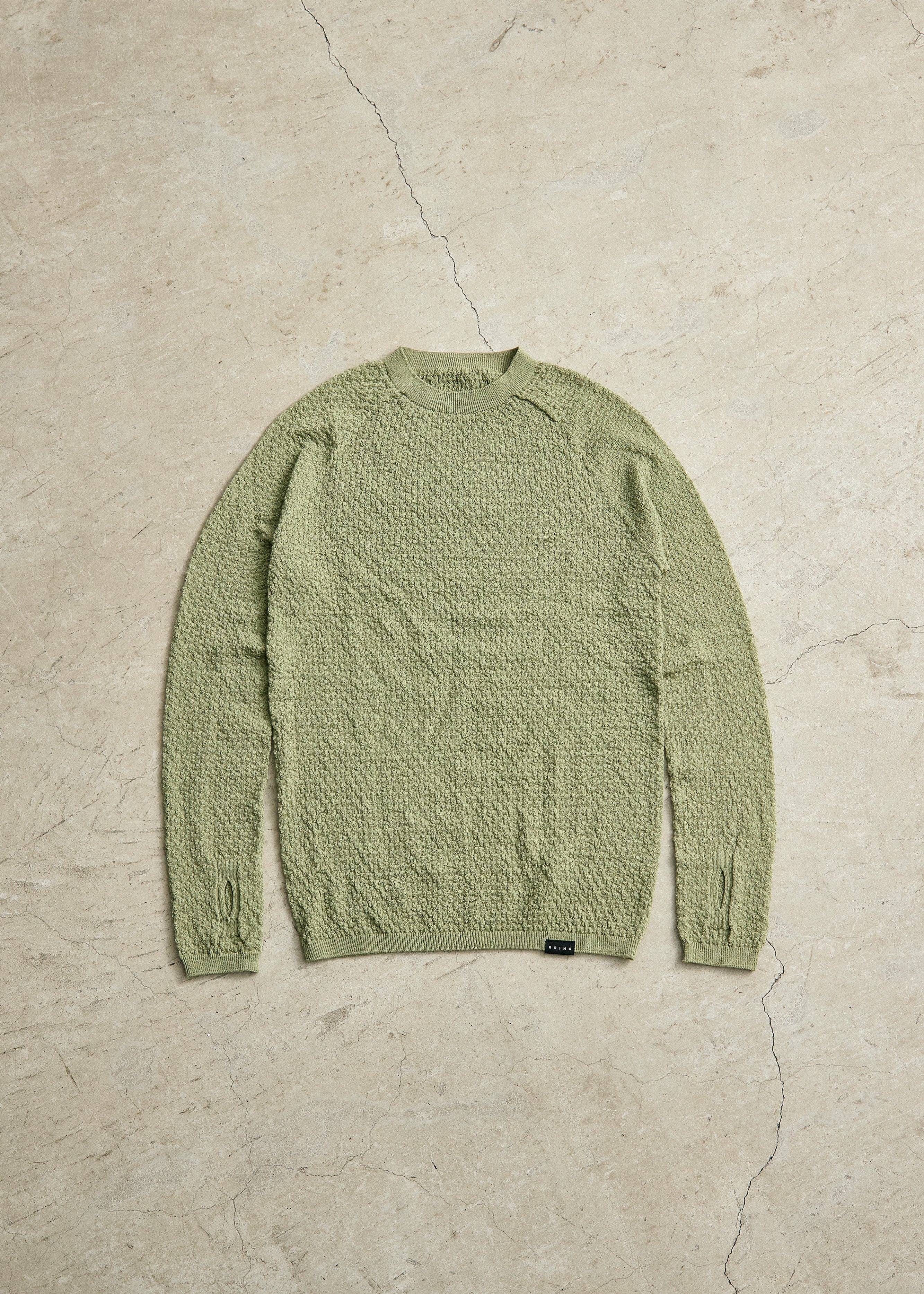 WUNDERWEAR SEAMLESS CREWNECK （ワンダーウェア シームレス クルー
