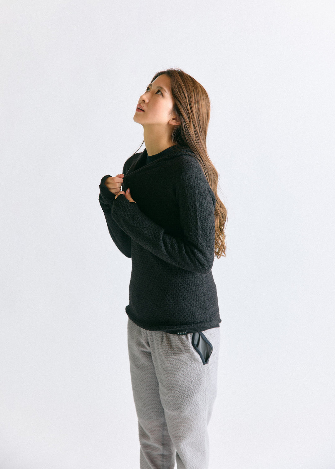 model:163cm 着用サイズ:S