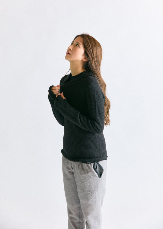 model:163cm 着用サイズ:S