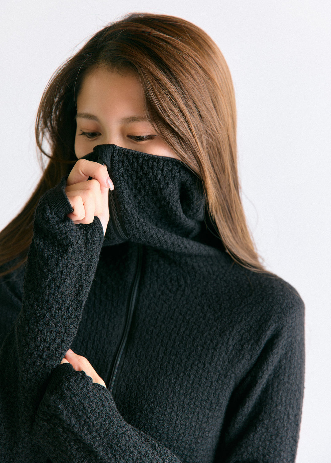 model:163cm 着用サイズ:S