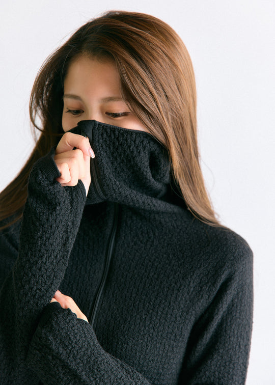 model:163cm 着用サイズ:S