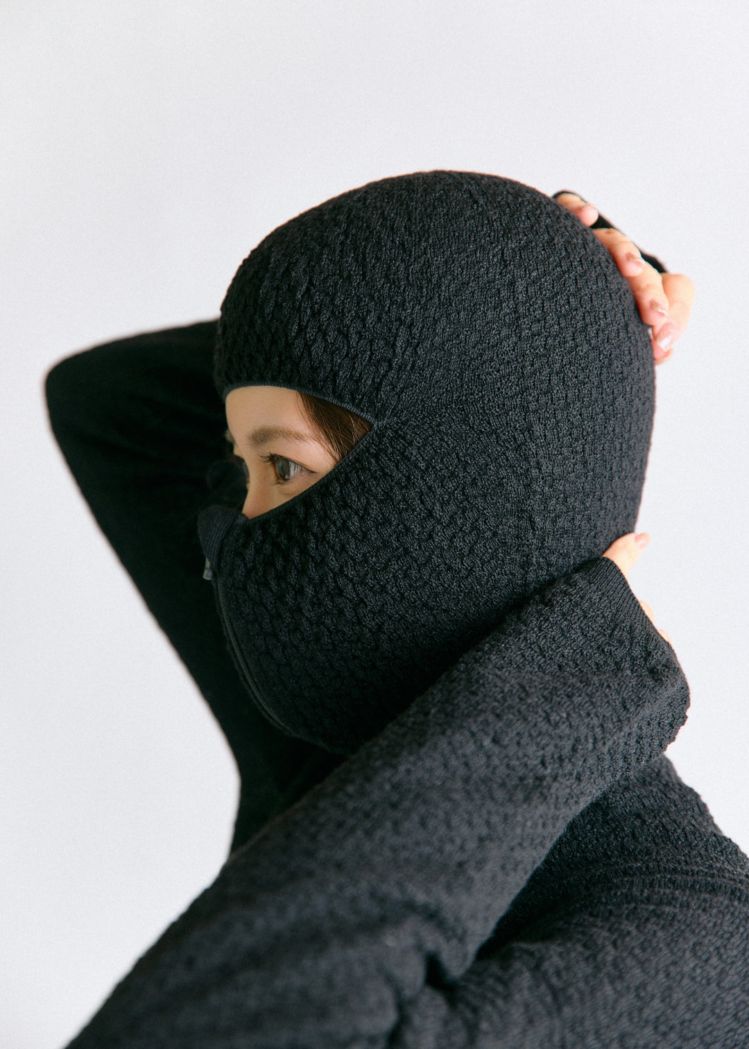 model:163cm 着用サイズ:S