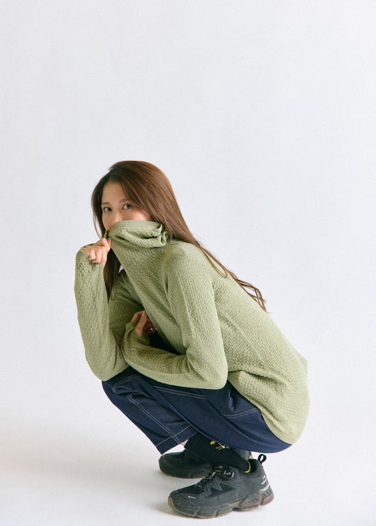 model:163cm 着用サイズ:S