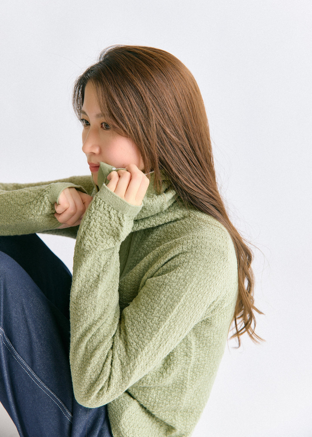 model:163cm 着用サイズ:S