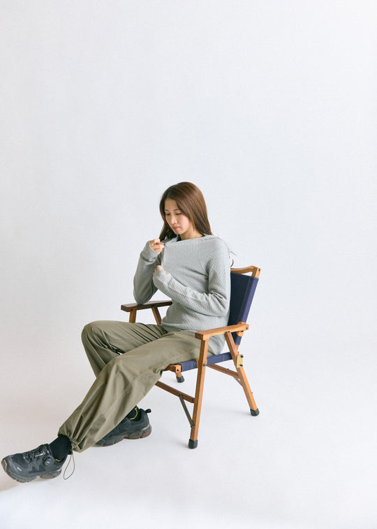 model:163cm 着用サイズ:S