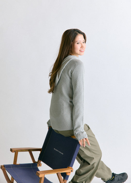 model:163cm 着用サイズ:S