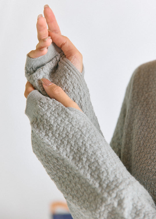 WUNDERWEAR シームレスハーフジップフーディー