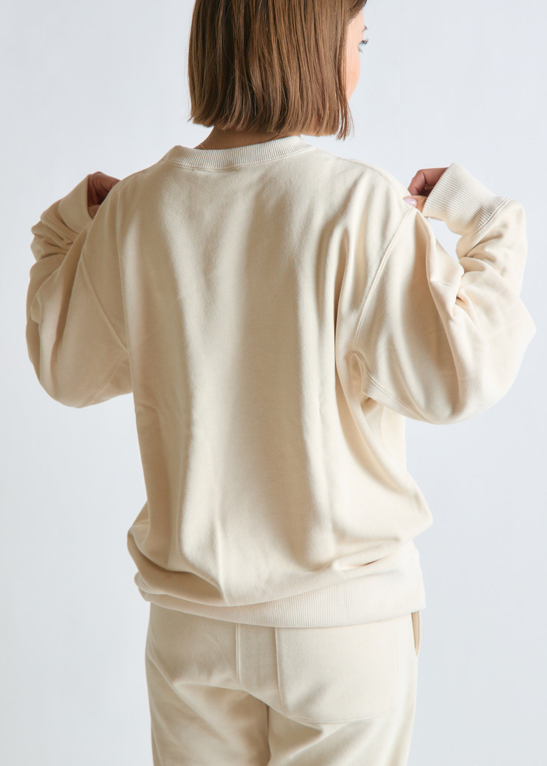 model:157cm 着用サイズ:XS