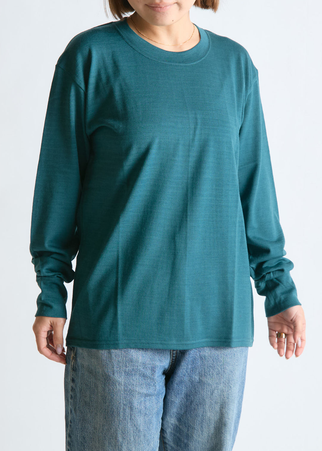 model:157cm 着用サイズ:S