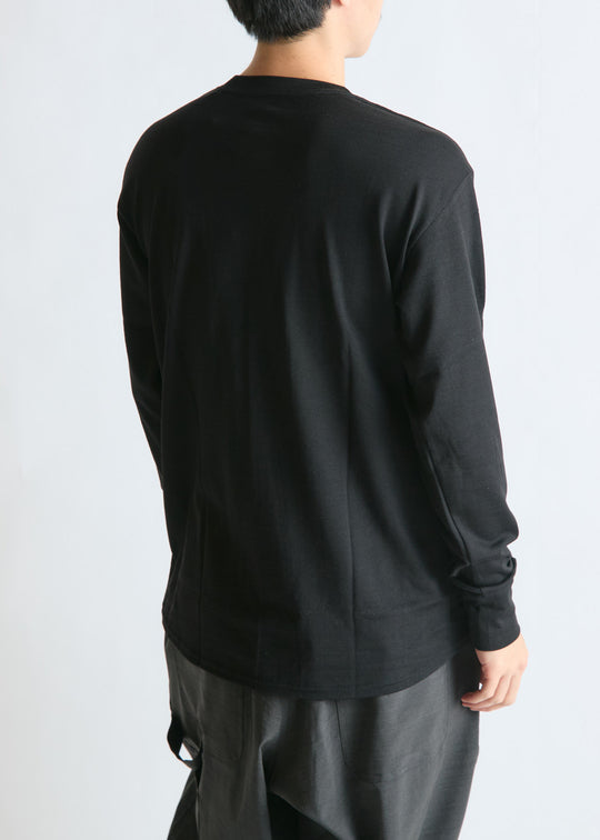 model:172cm 着用サイズ:L