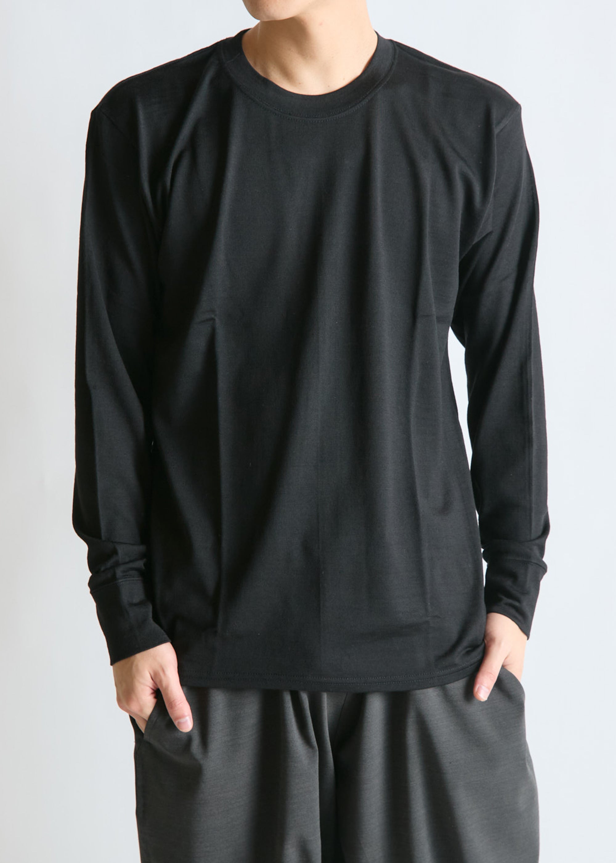 WUNDERWEAR ミドルウェイトロングスリーブTシャツ | BRING（ブリング