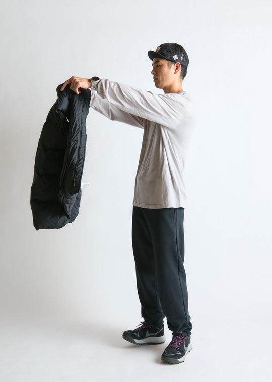 model:172cm 着用サイズ:M