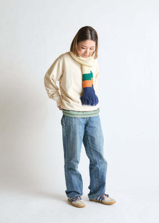 model:157cm 着用サイズ:XS