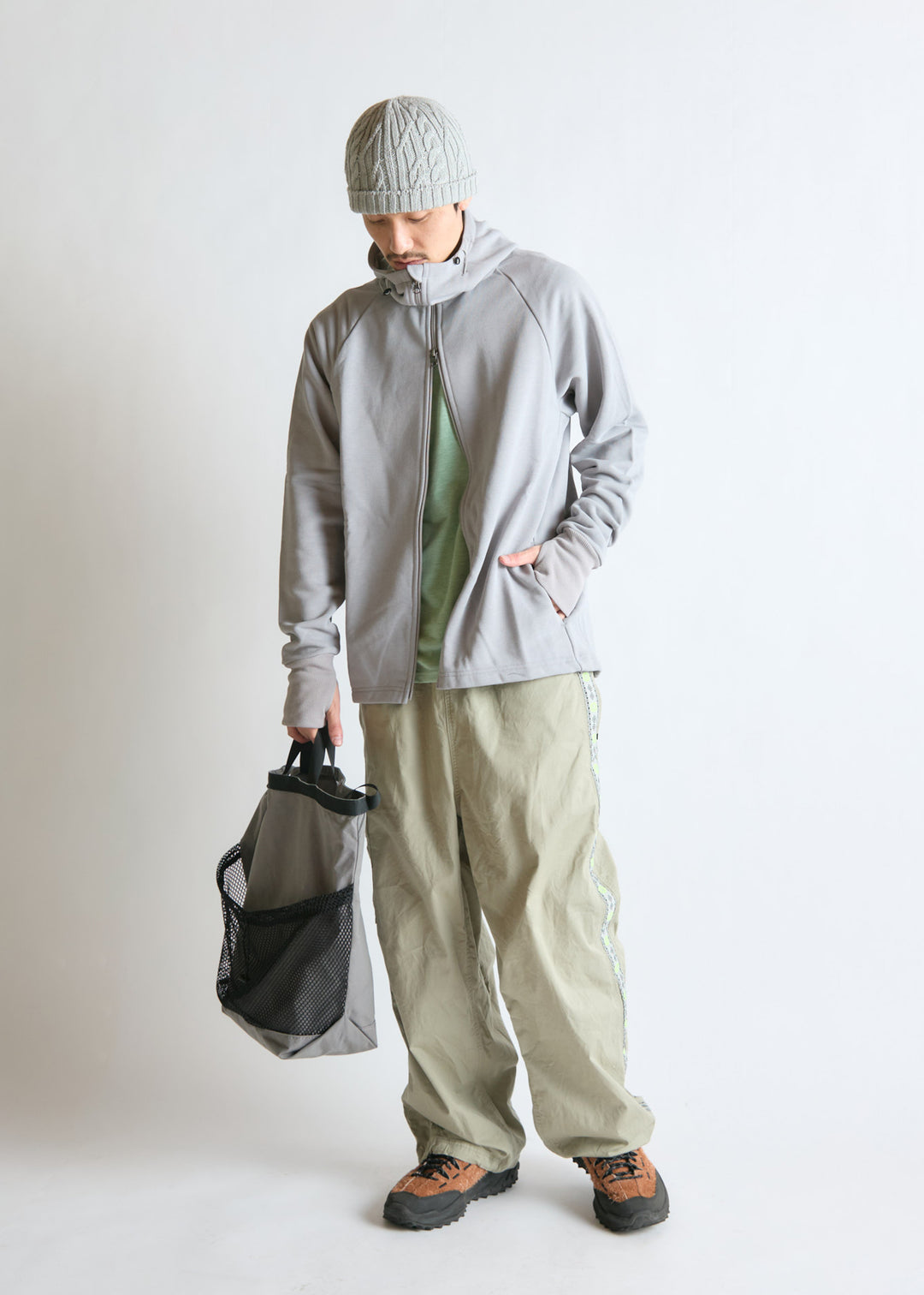 model:172cm 着用サイズ:L