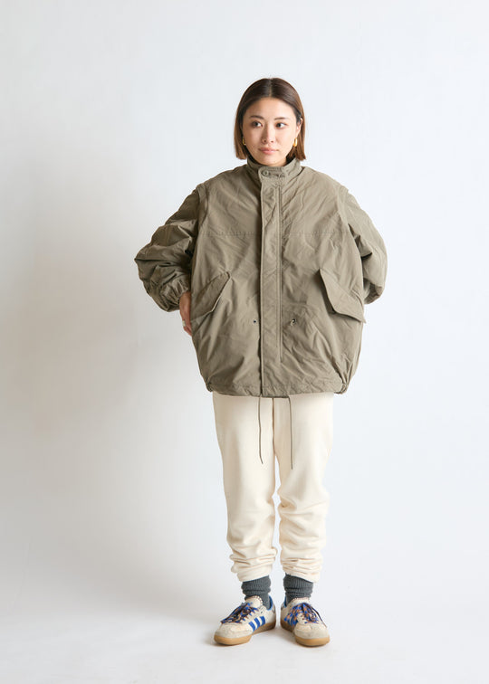 model:157cm 着用サイズ:XS