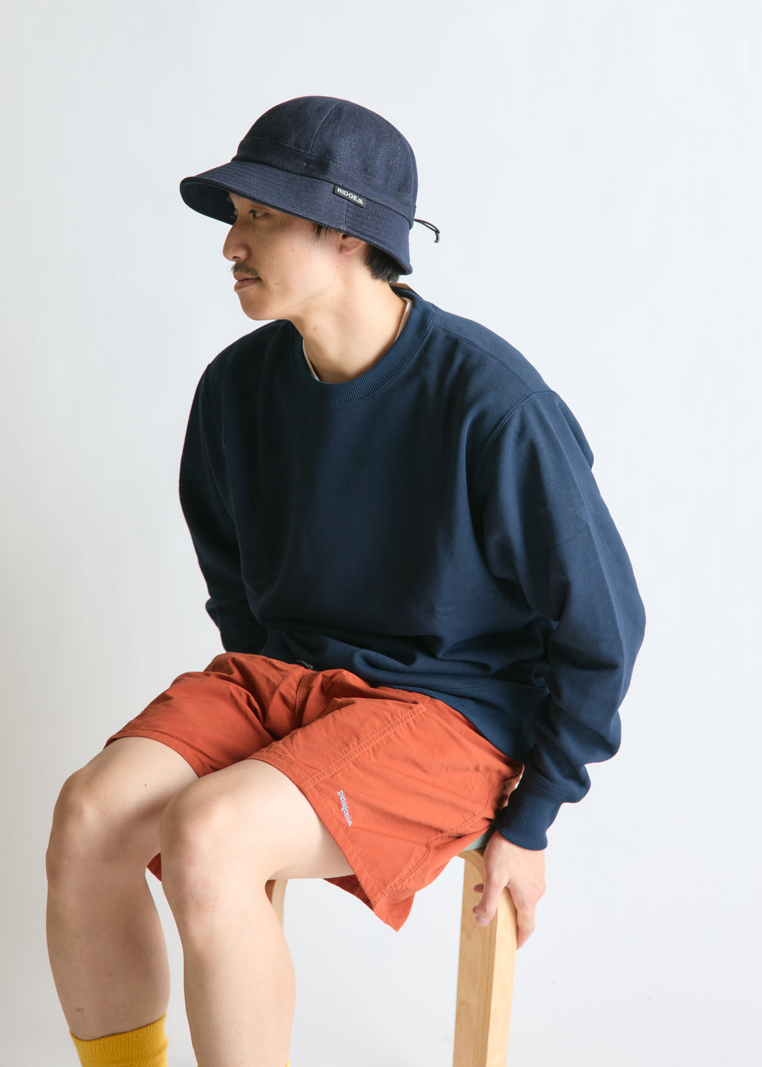 model:172cm 着用サイズ:S