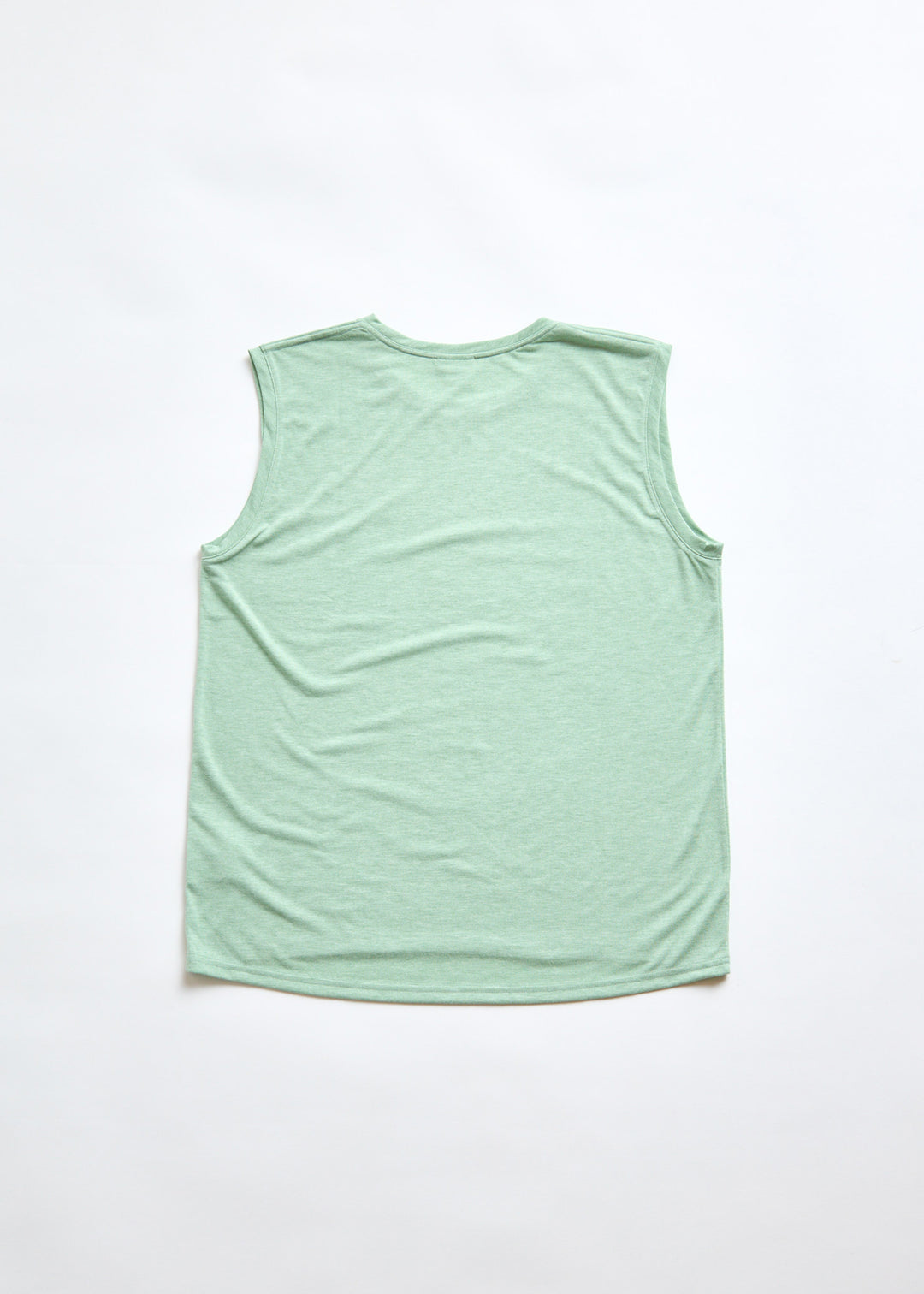 FairLiar ニットリボンスリーブレスTシャツ