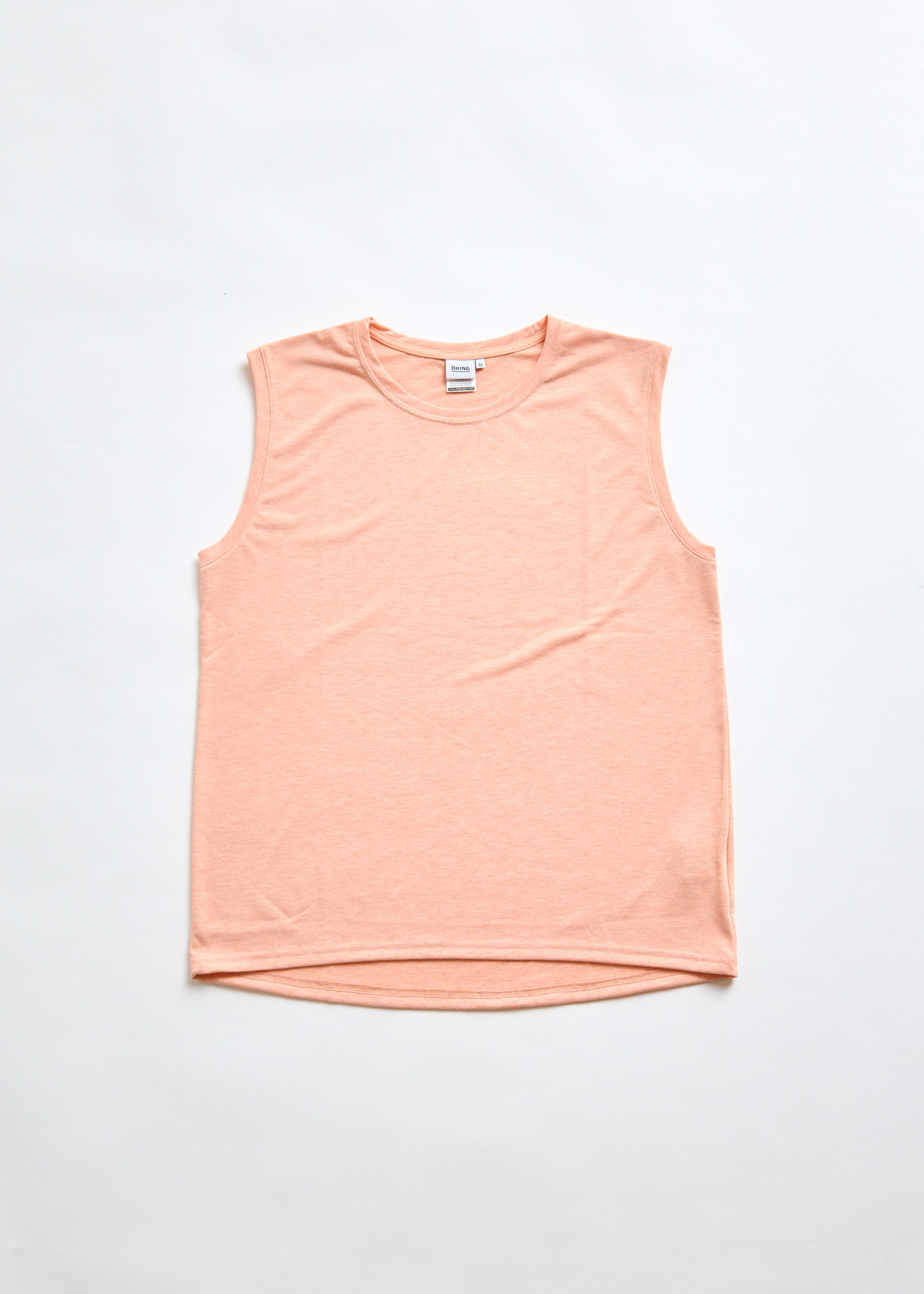 DRYCOTTONY SLEEVELESS T-SHIRT （ドライコットニースリーブレスT