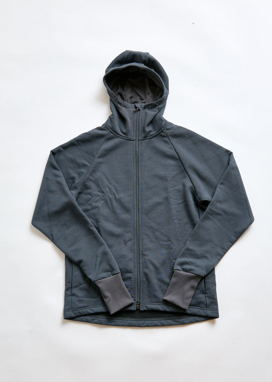 WUNDERWEAR スウェットラグランスリーブフーディー