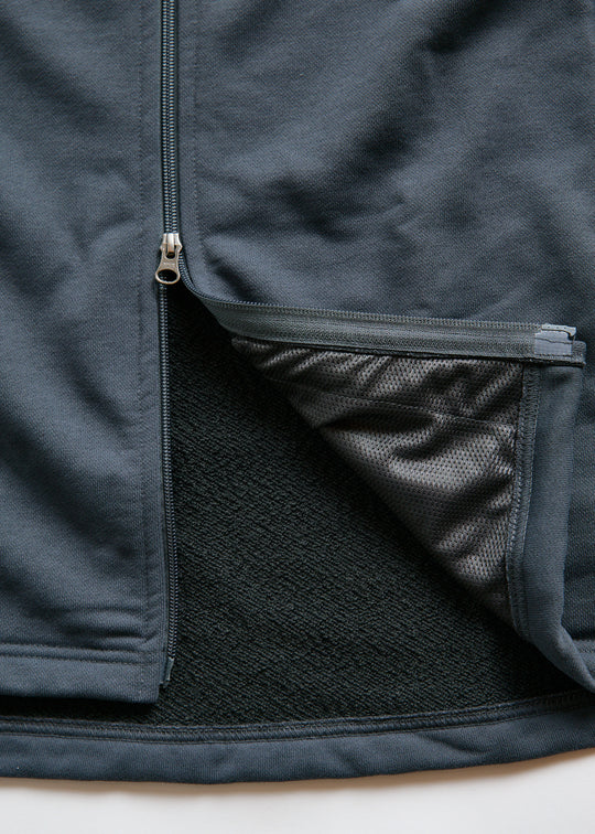 WUNDERWEAR スウェットラグランスリーブフーディー