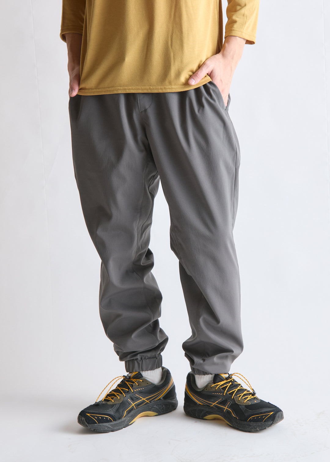 Dark Gray / model:172cm 着用サイズ:M(Long)