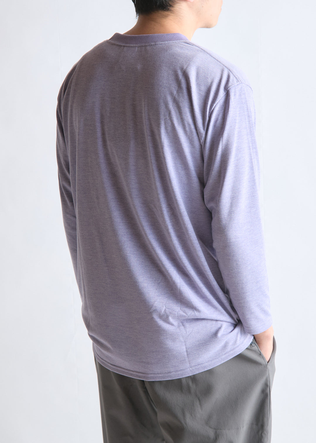 model:173cm 着用サイズ:L