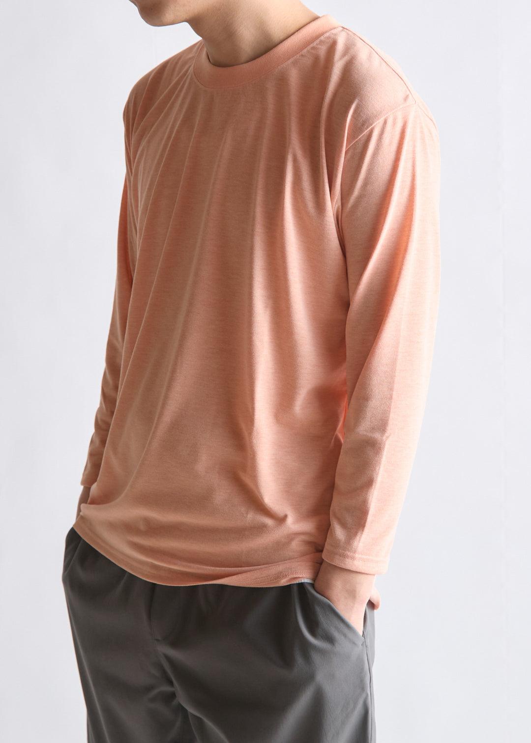 model:172cm 着用サイズ:L