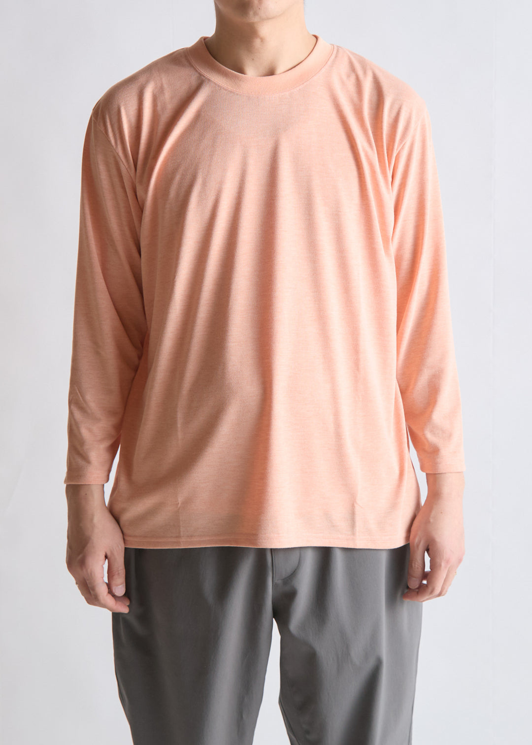 model:173cm 着用サイズ:L