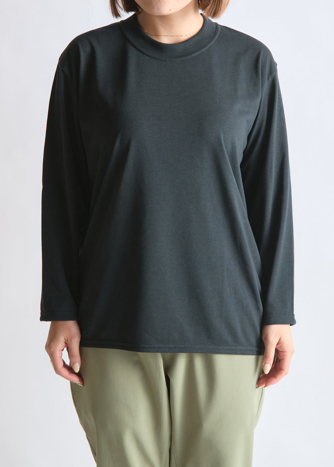 model:157cm 着用サイズ:S