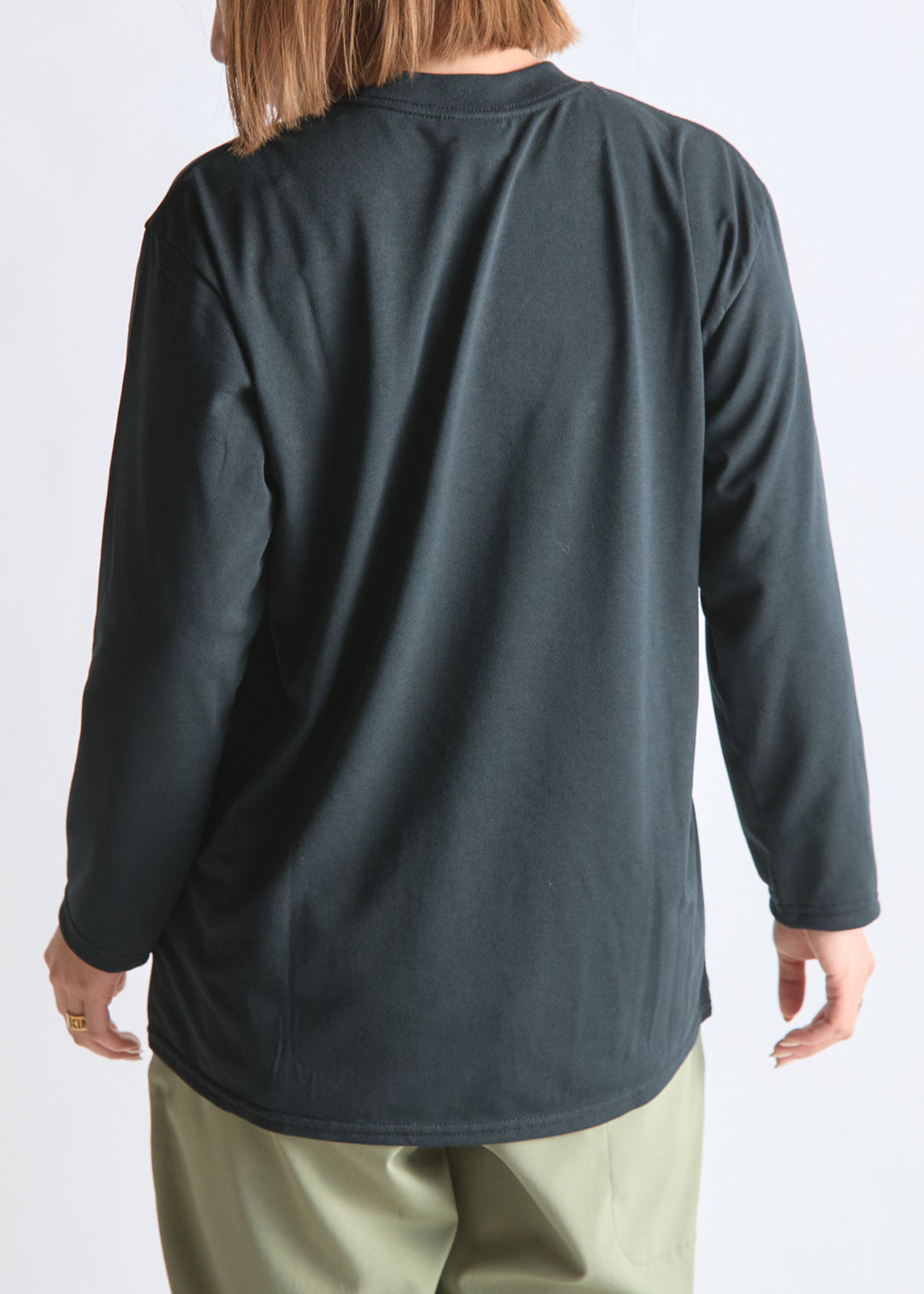 model:157cm 着用サイズ:S